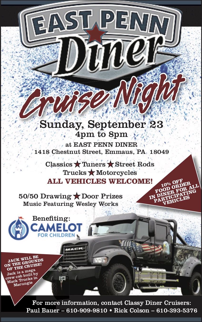 East Penn Diner Cruise Night