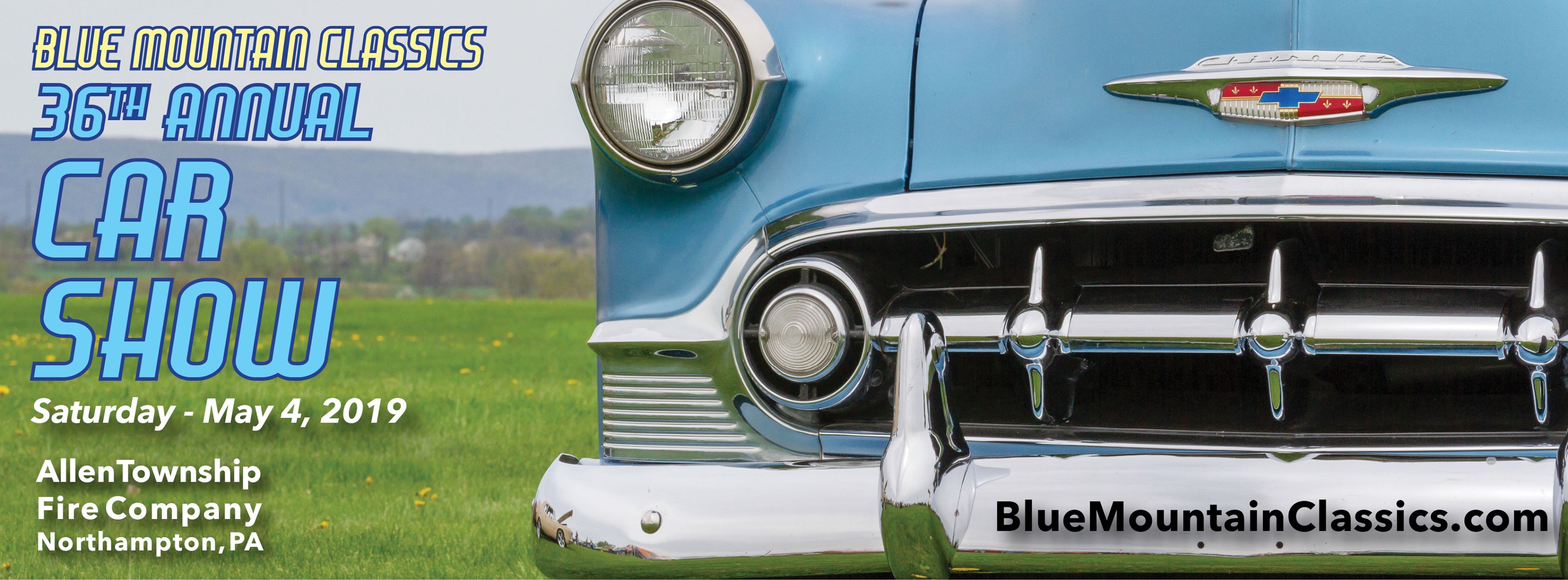 Blue Mountain Classics Car Show