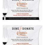 Copperhead Grille Dine to Donate-Postponed New Date TBD