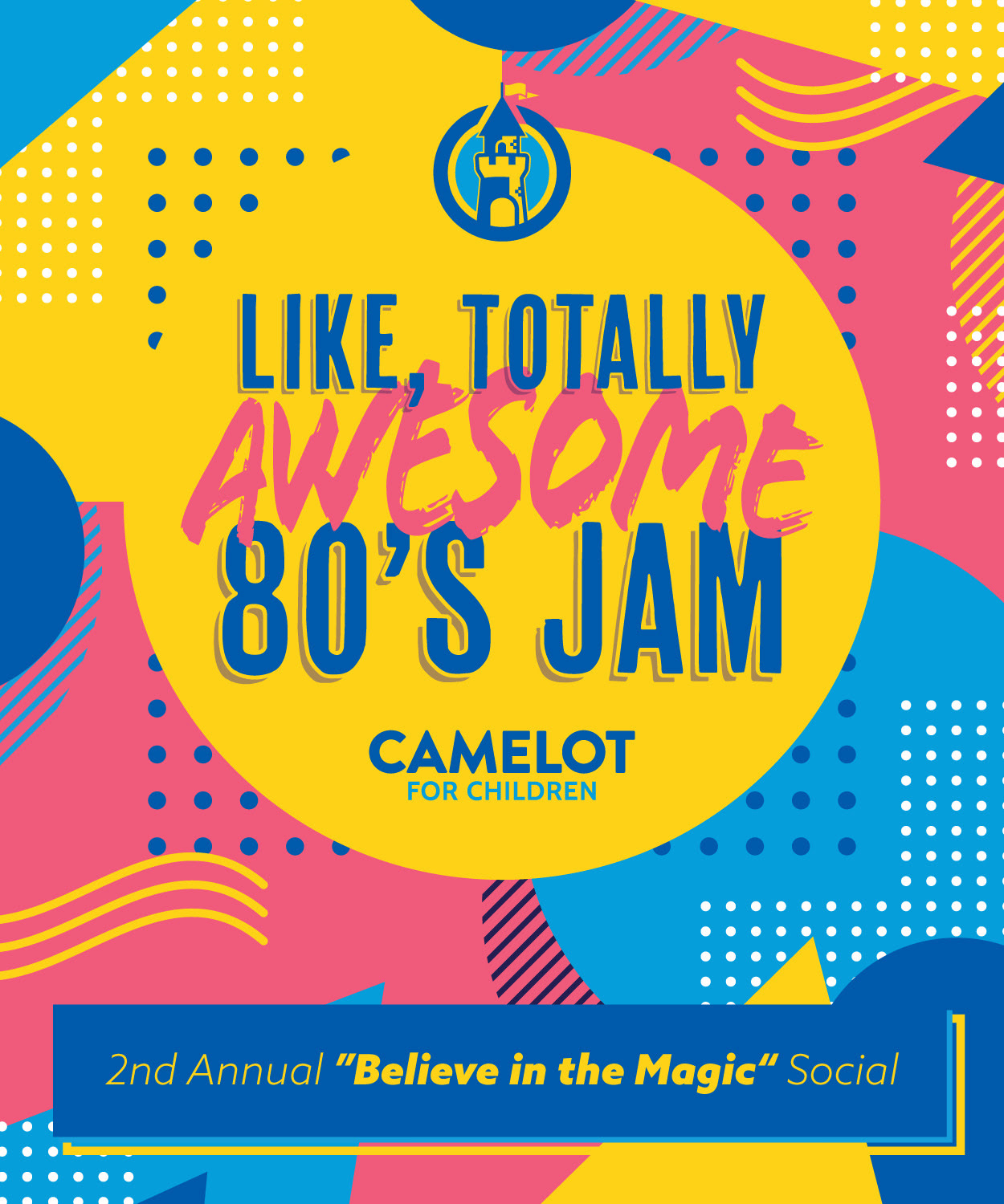 Like, Totally Awesome 80's Event