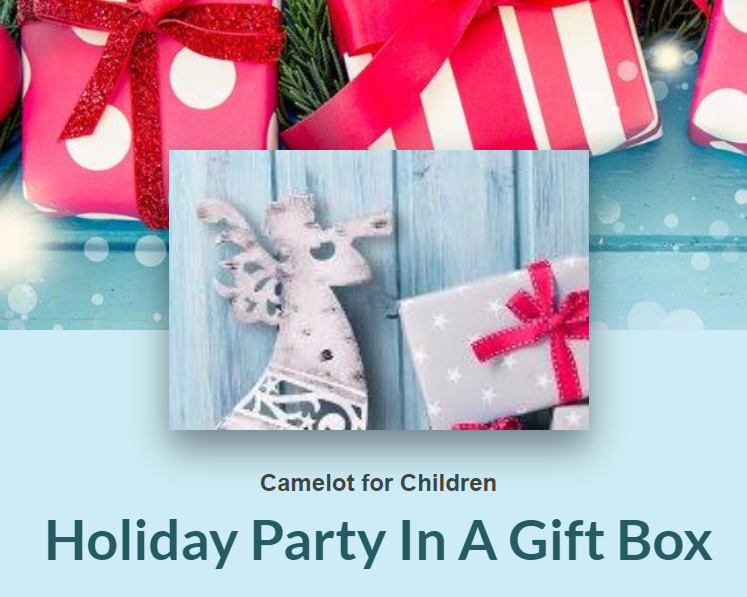 Camelot Holiday Party-In-A-Box Event