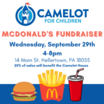 Junior Board Fundraiser Hellertown McDonald's