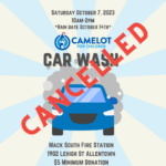 Cancelled due to RAIN-Junior Board CAR WASH Fundraiser