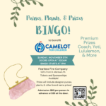 Purses, Plants, & Prizes Bingo