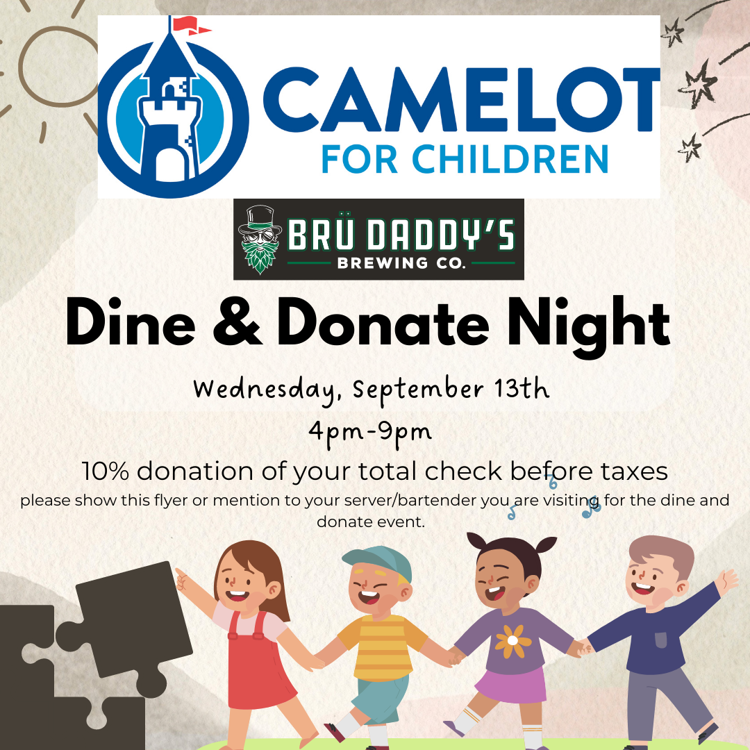 Dine & Donate Bru Daddy's Brewing Co.