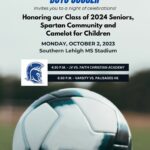 Southern Lehigh Soccer to Support Camelot for Children