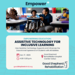 Good Shepherd's Empowering Education: Assistive Technology for Inclusive Learning