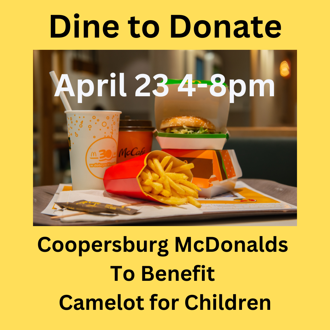 Dine to Donate at Jamren Coopersburg McDonald's