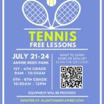 Free Tennis Camp- City of Allentown Event